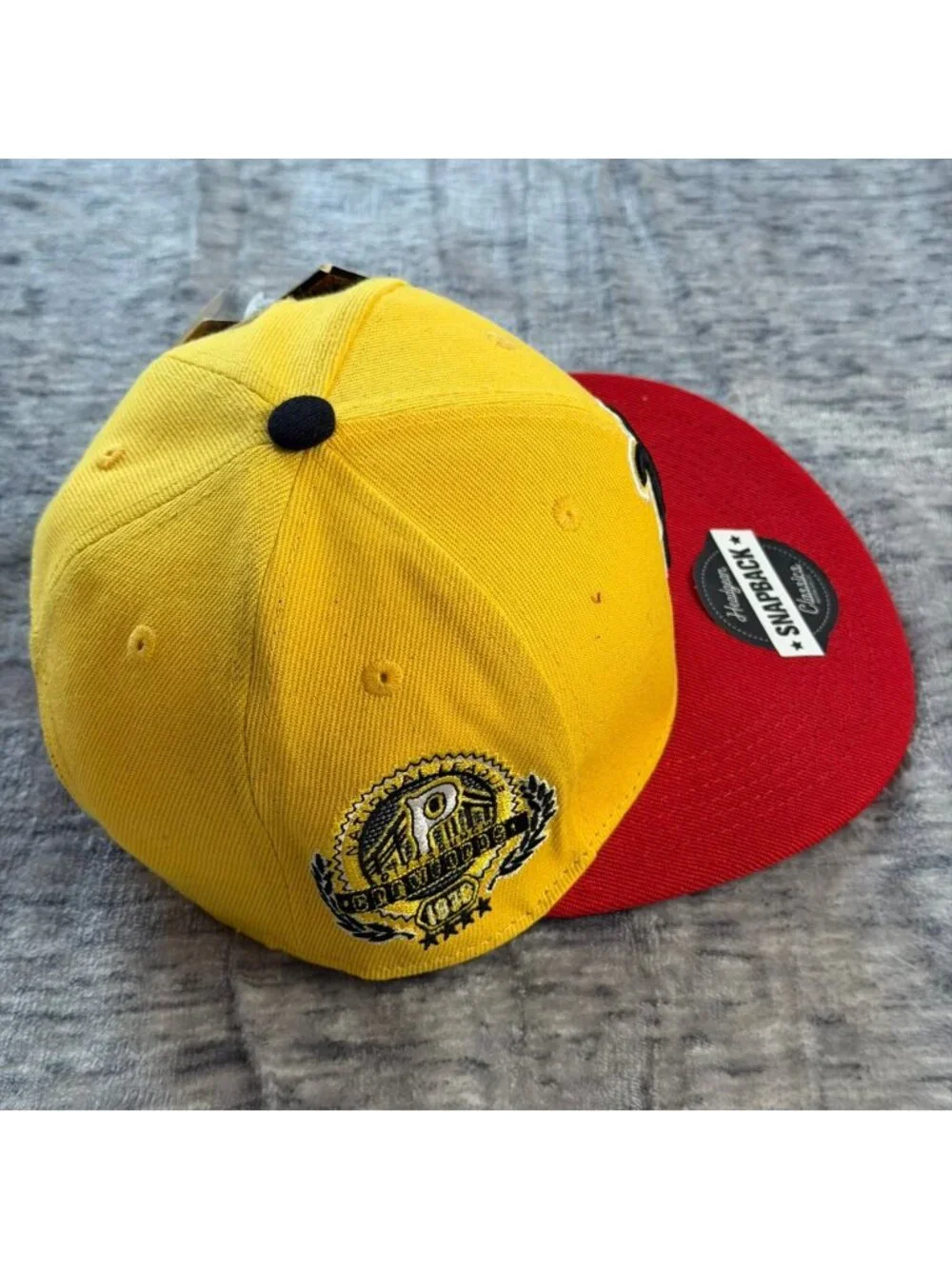 Pittsburgh Crawfords Headgear Classics Snapback Hat Youth Negro Leagues